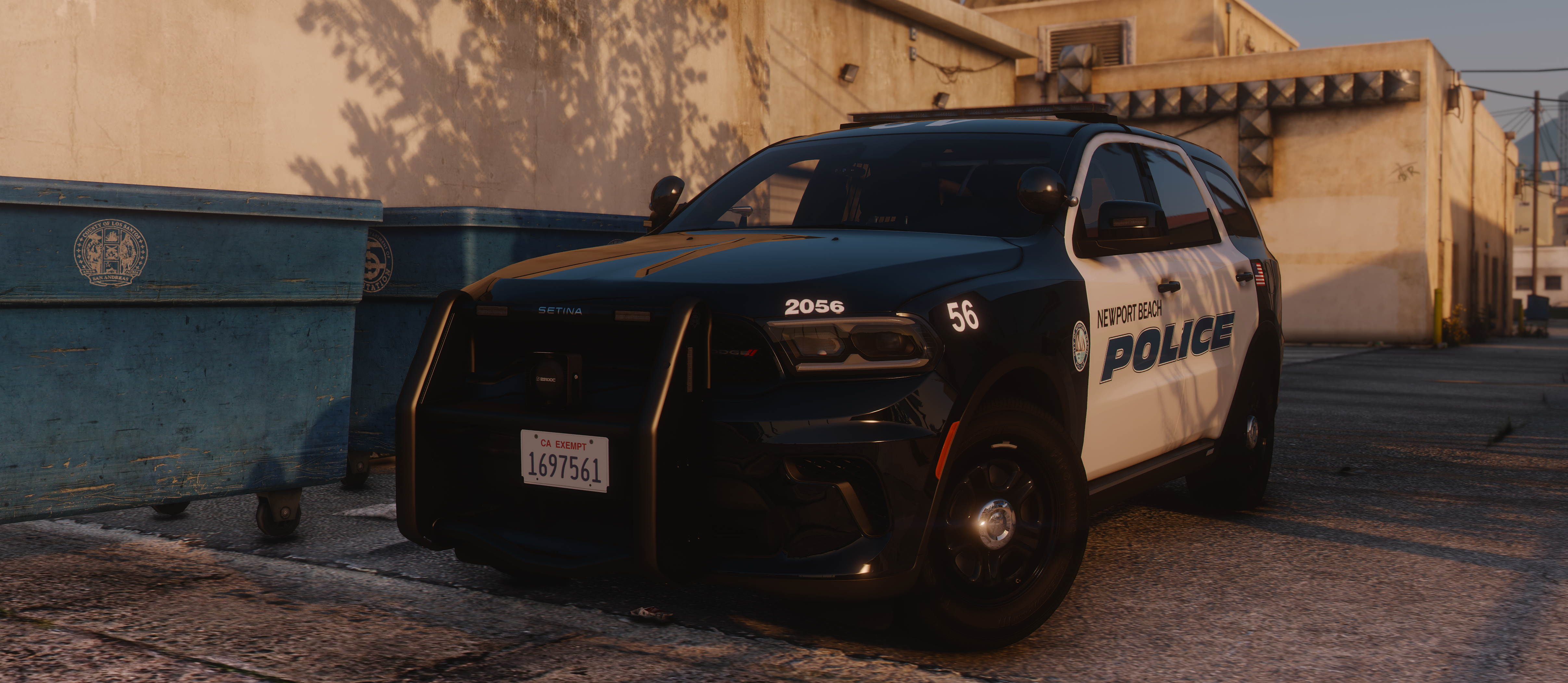 Newport Beach 24 Dodge Durango - California