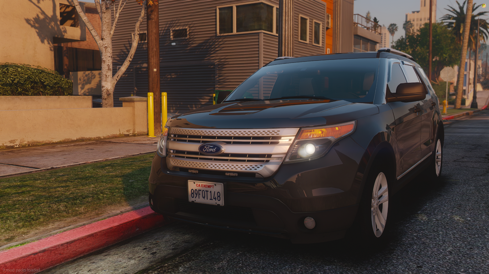 2013 Ford Explorer Gang Unit
