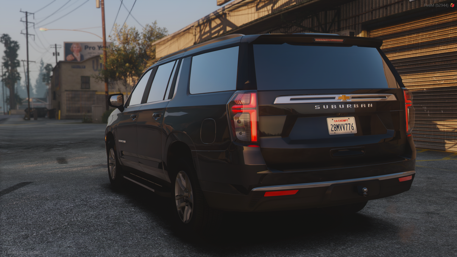 2023 Chevrolet Suburban Gang Unit