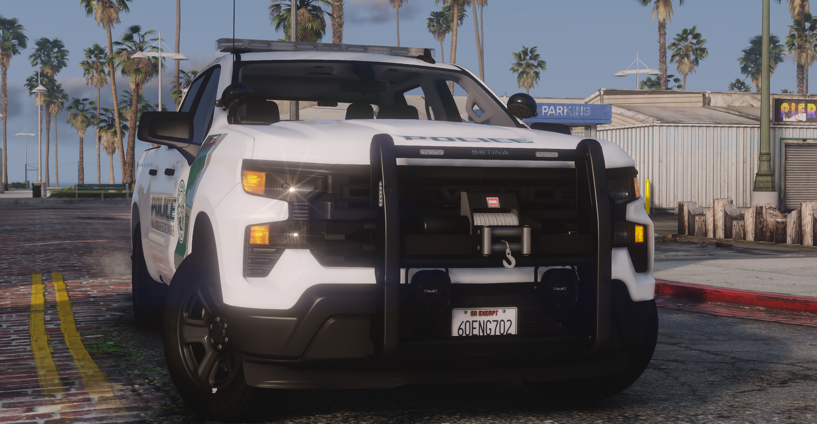 25 Chevy Silverado NYS Inspired
