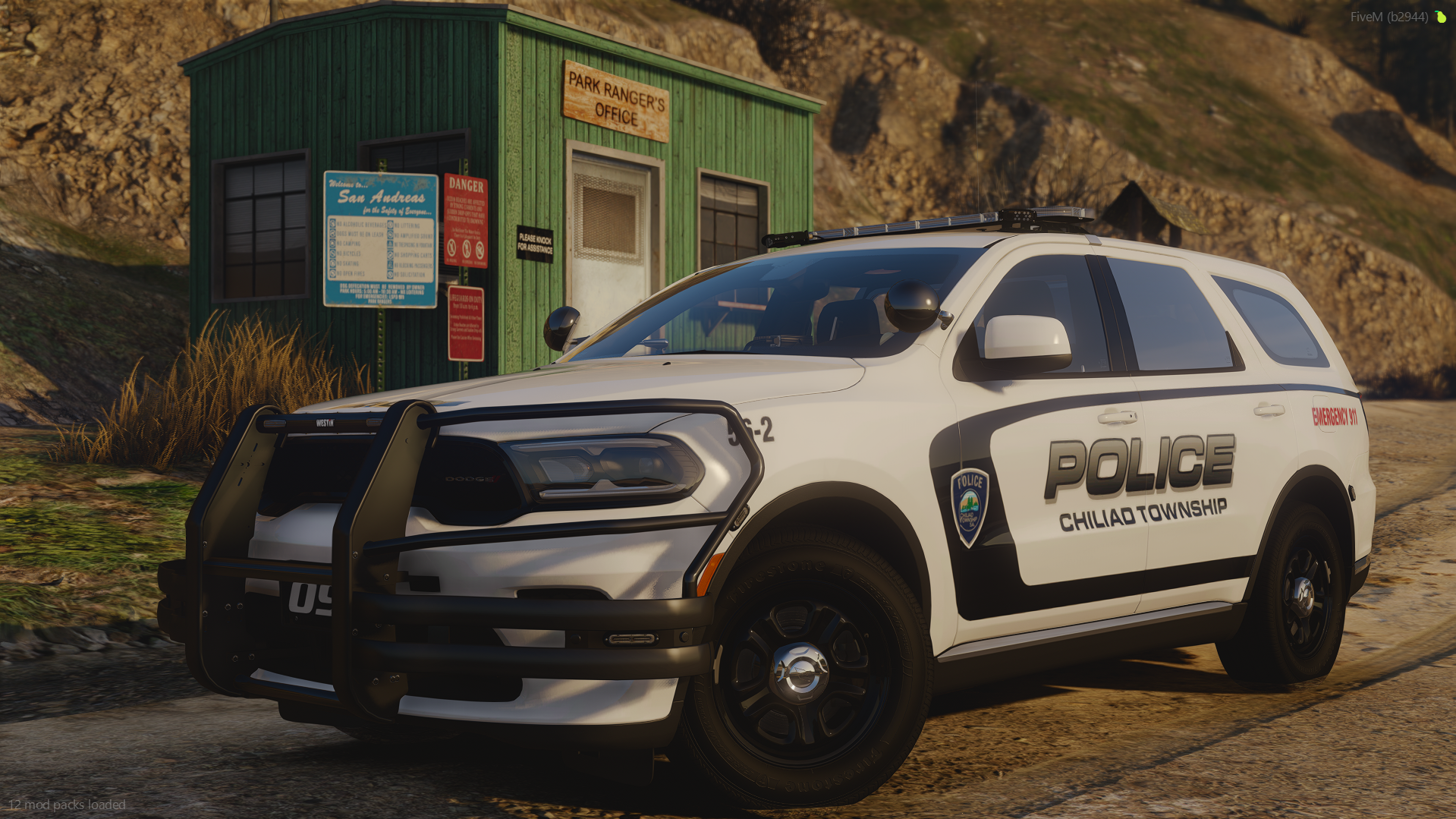 Whelen 9X 21-25 Dodge Durango