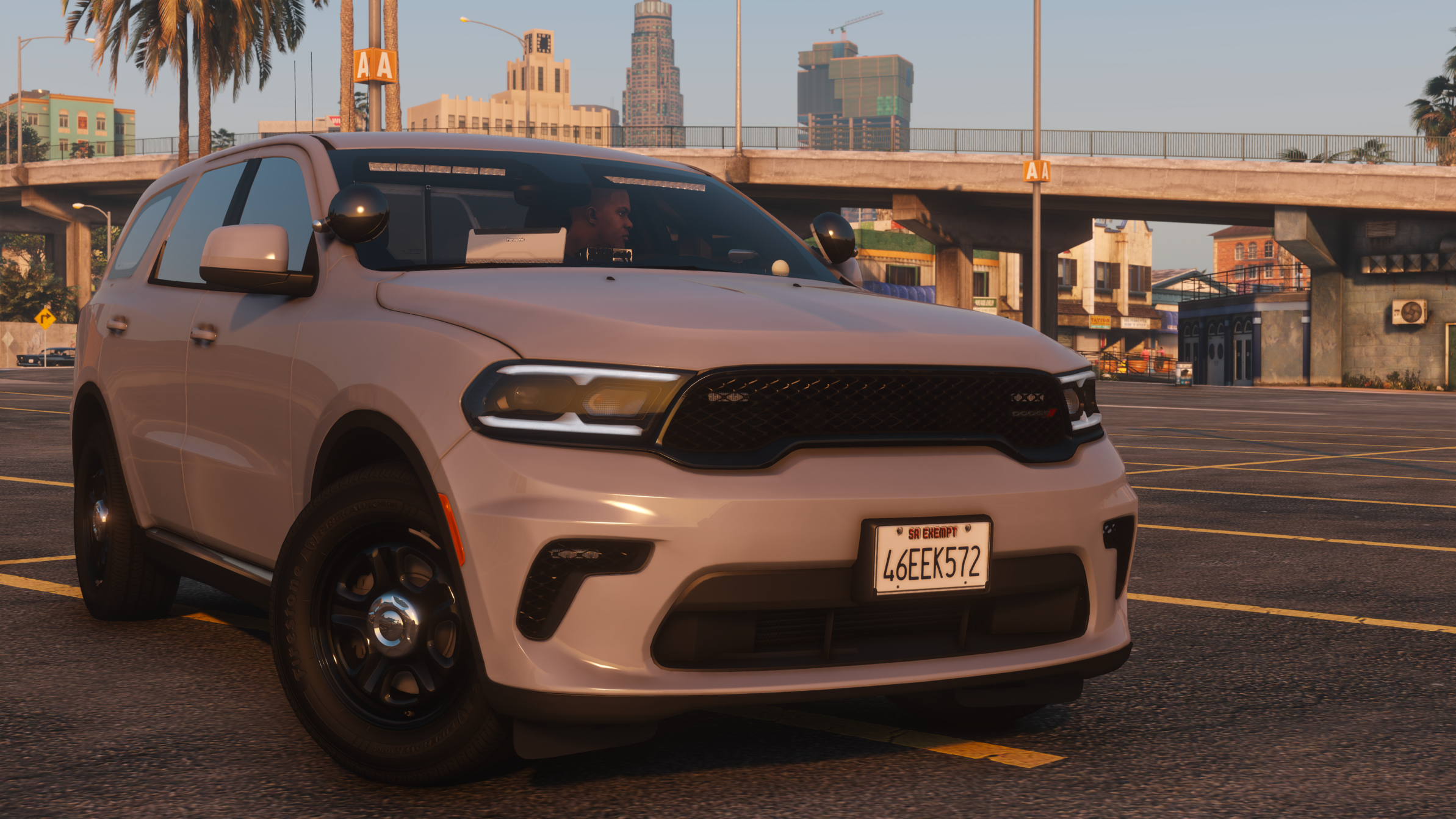 Gang Unit 2021 Dodge Durango