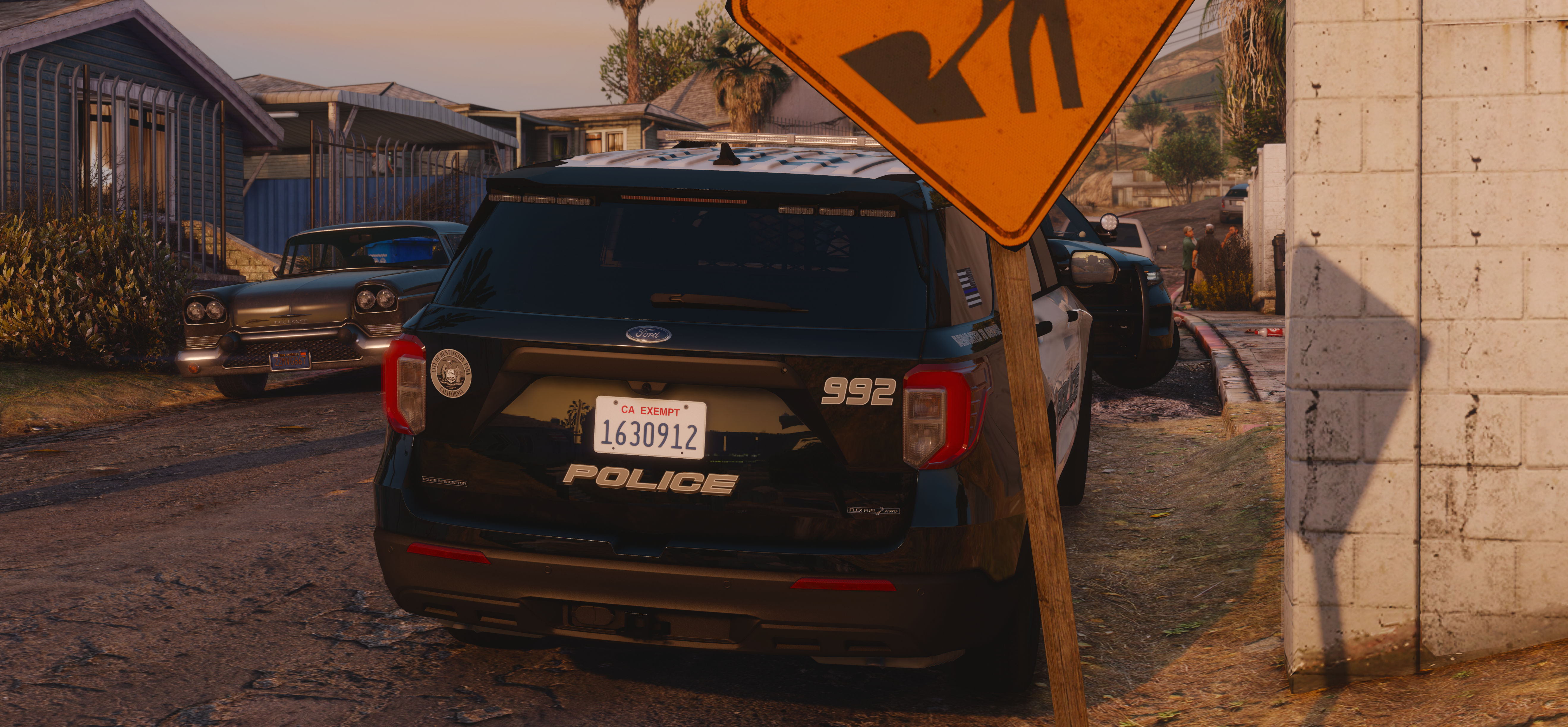 1:1 Huntington Park Police 2020 FPIU | California