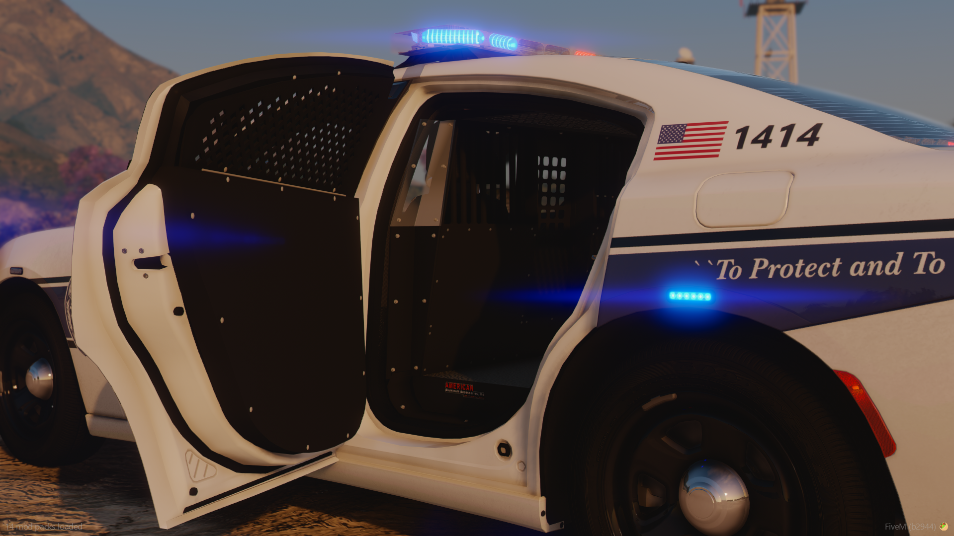 K9 2018 Dodge Charger