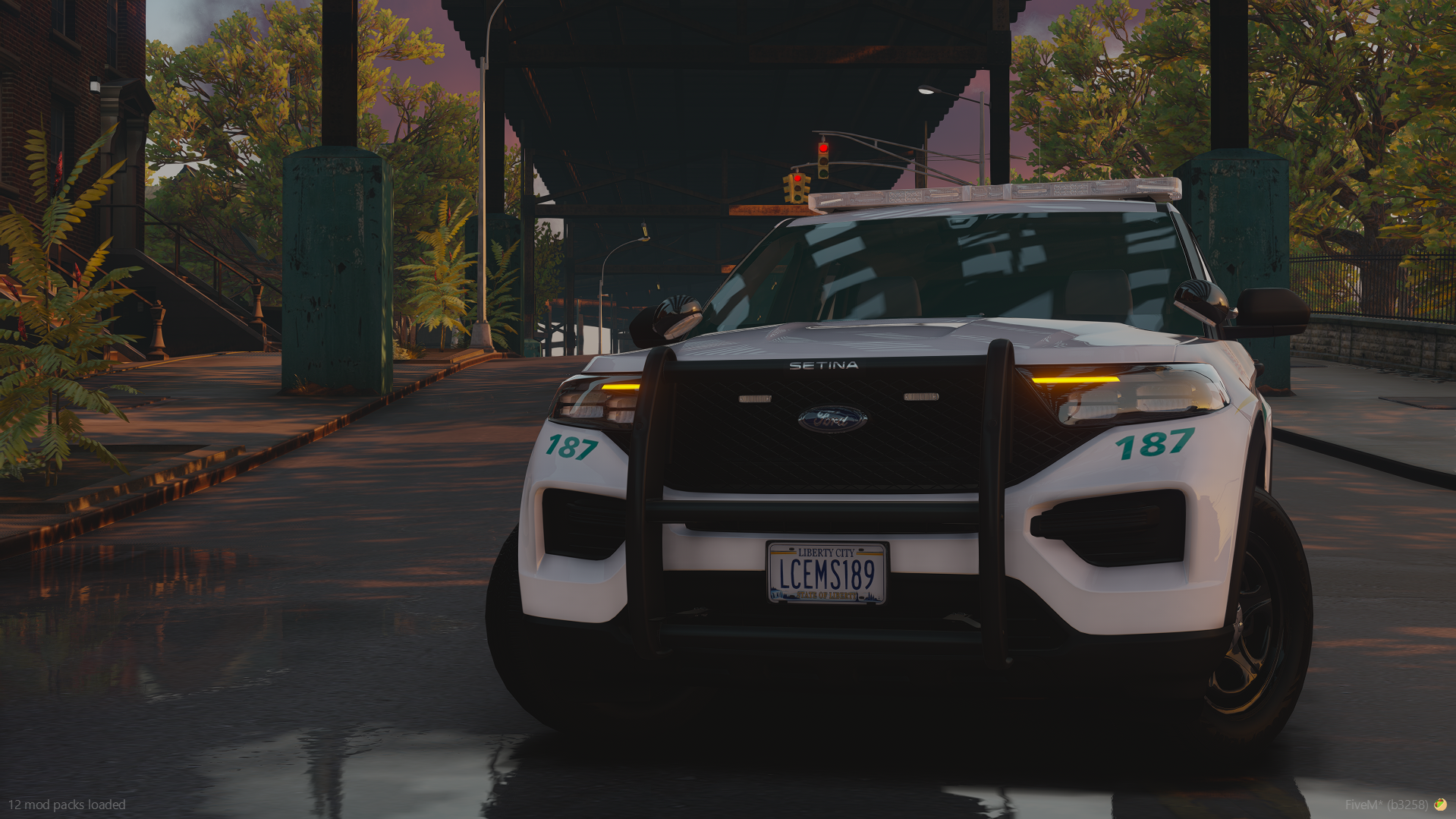 Paramedic 2020 Ford Police Interceptor Utility
