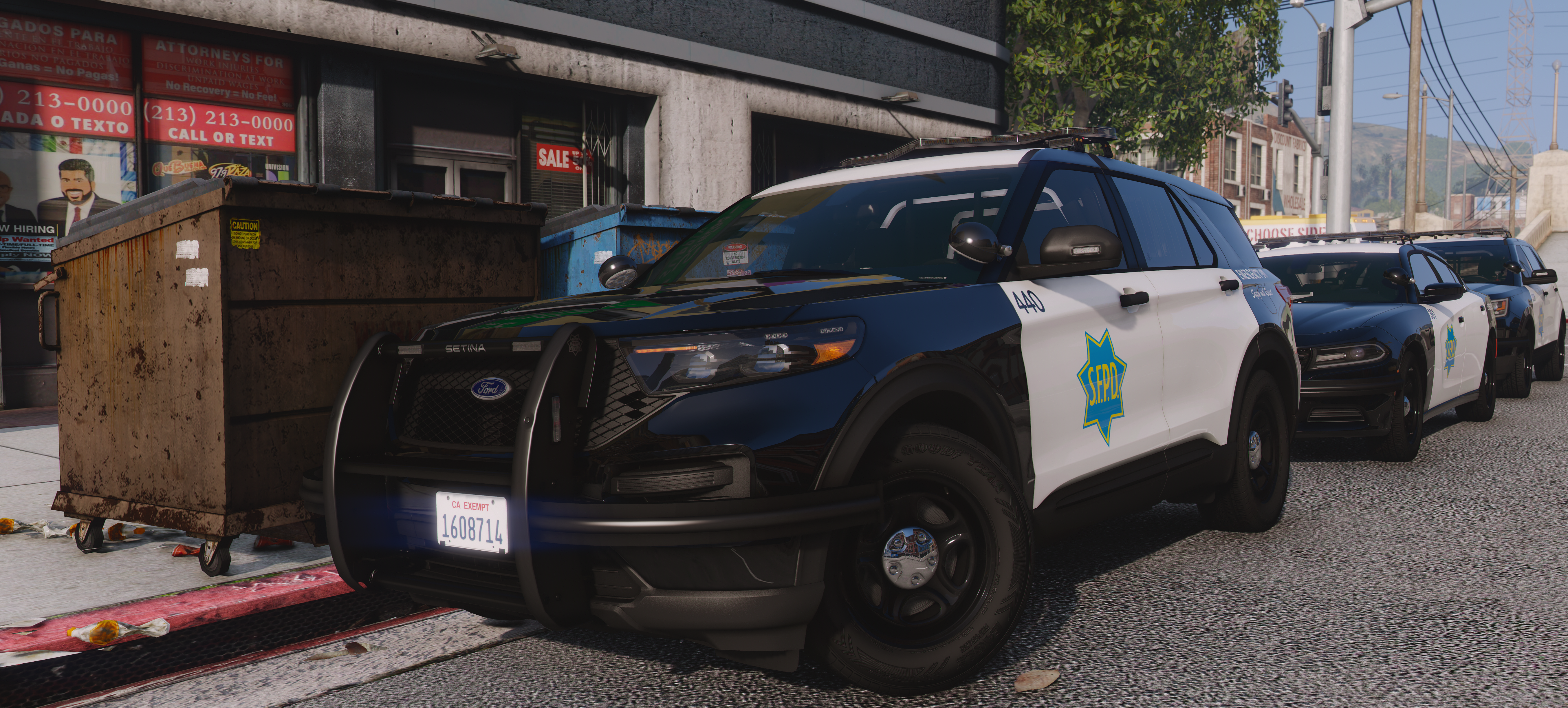 SFPD Fleet - California