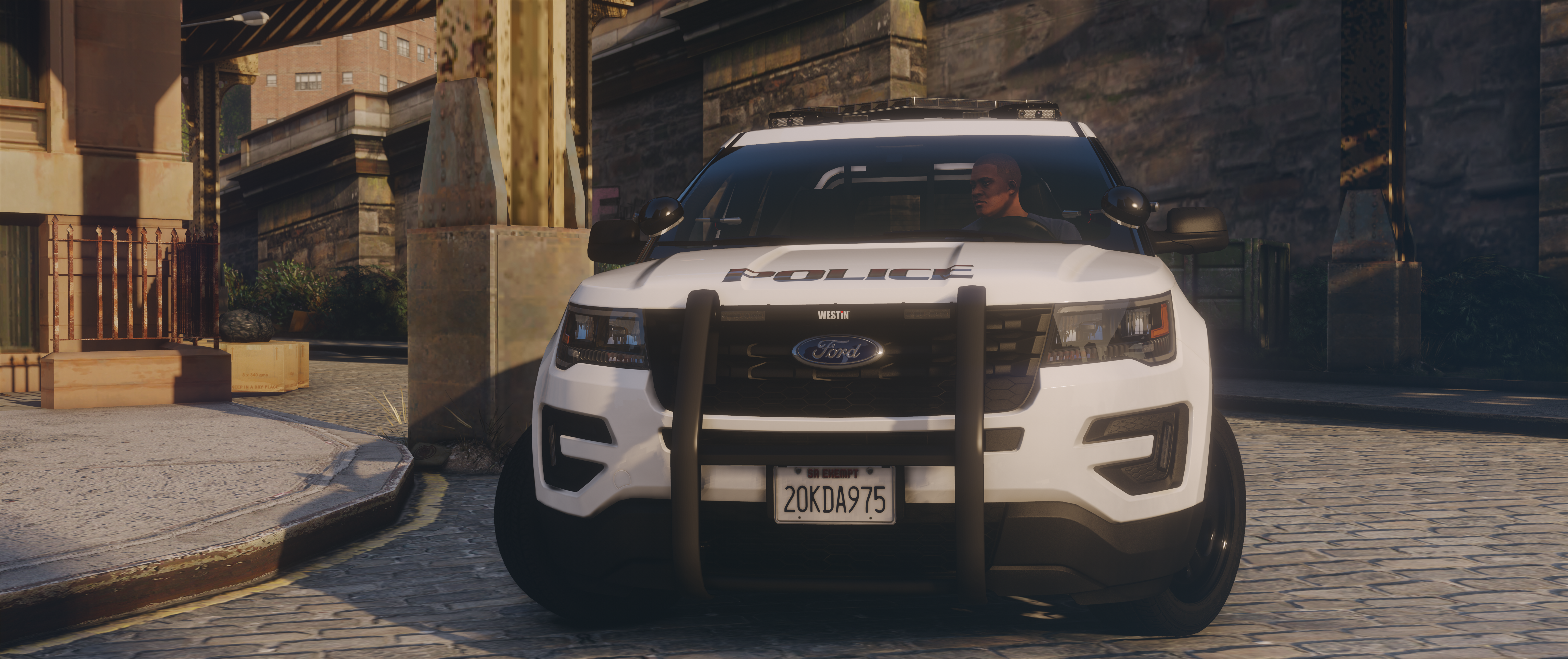 Valor 2016 Ford Police Interceptor Utility
