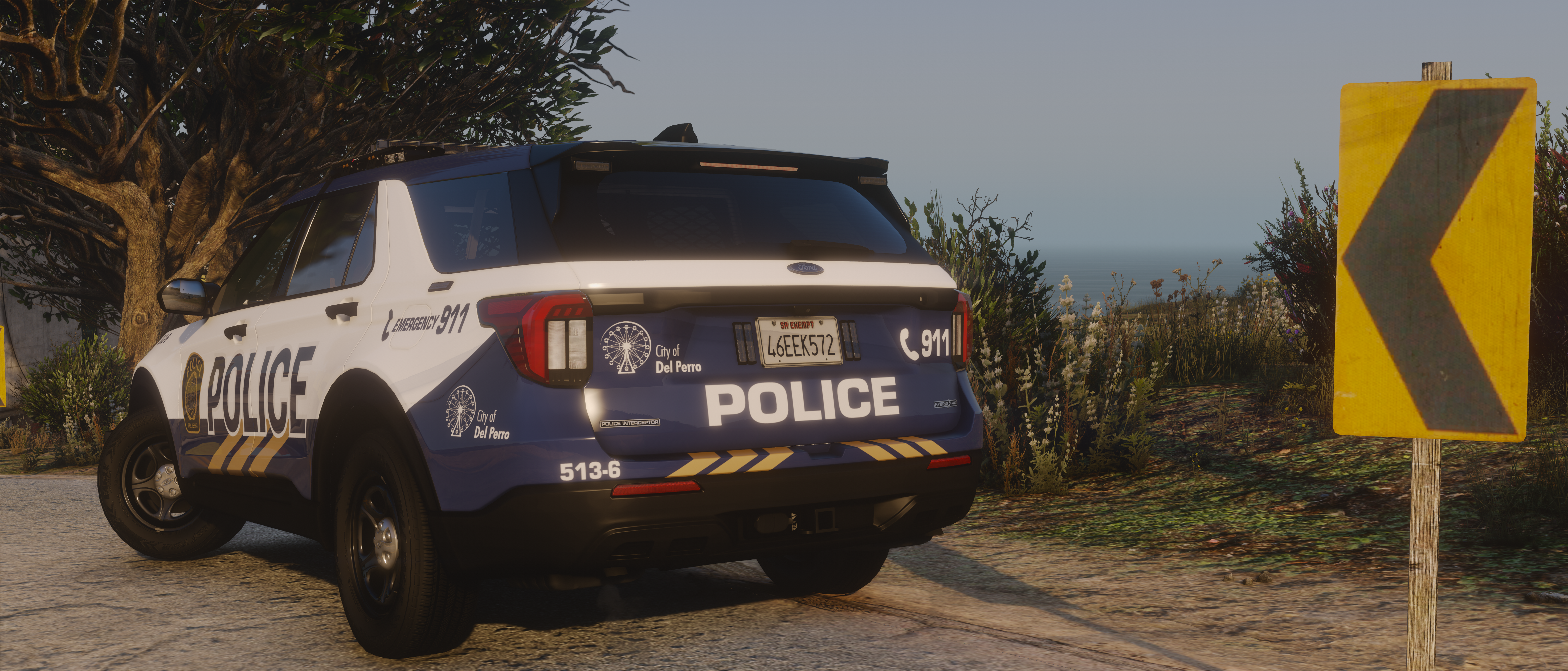 Valor 2025 Ford Police Interceptor Utility