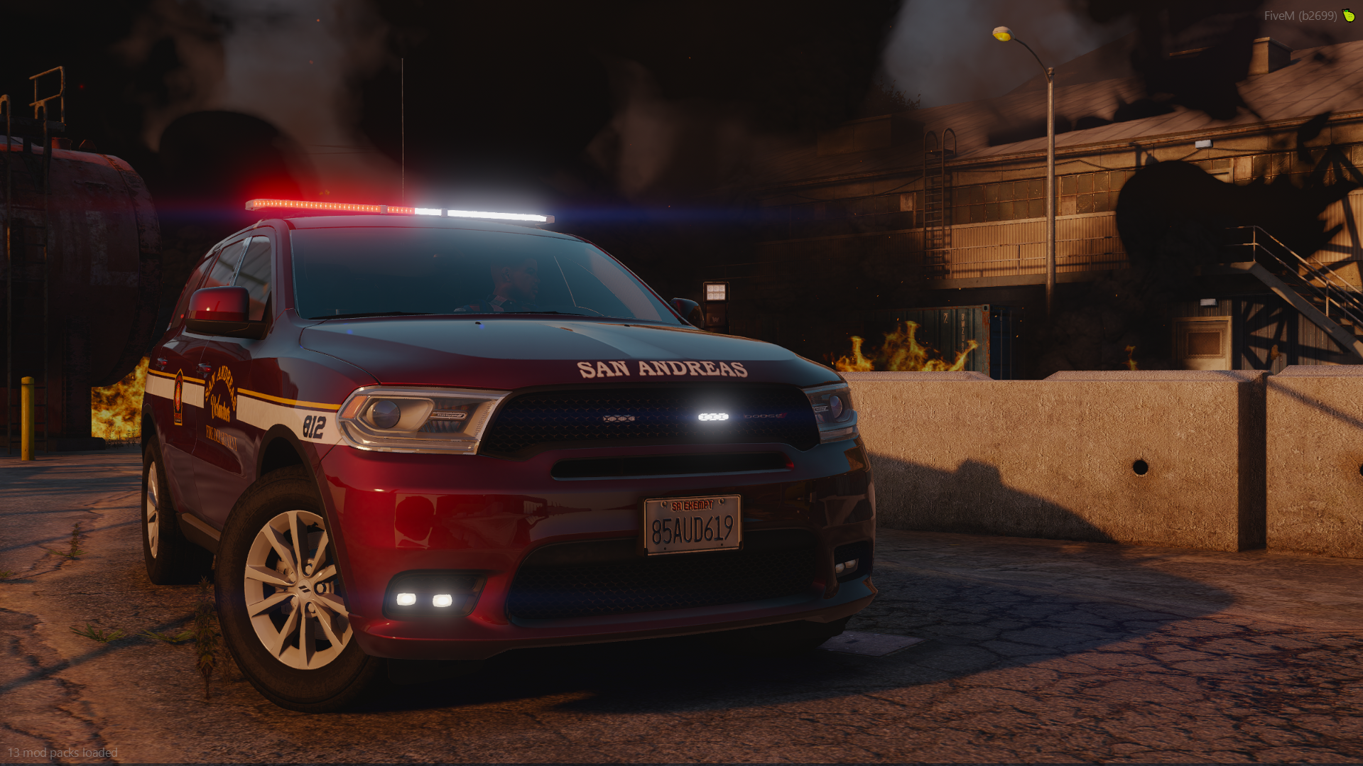 2019 Dodge Durango Volunteer Fire/EMS
