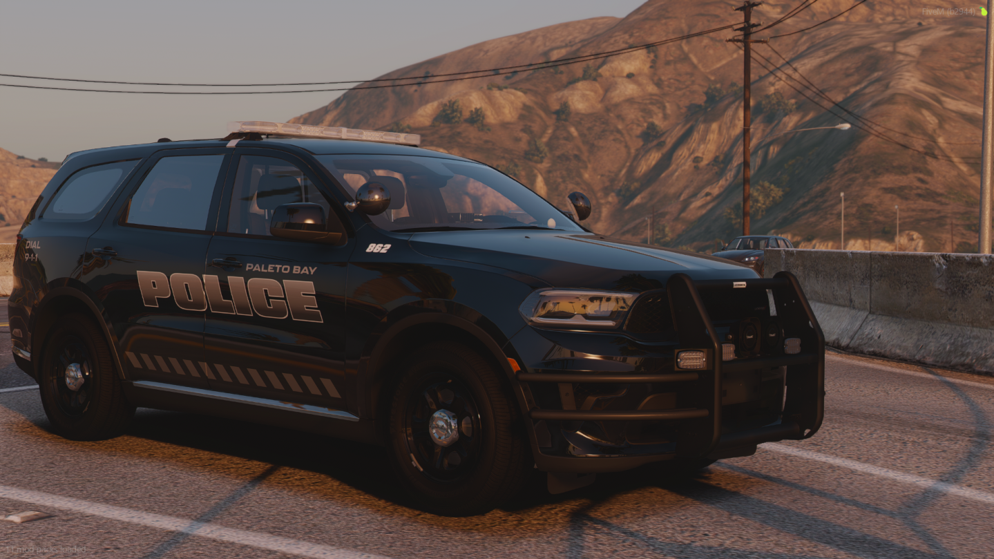 2021-2025 Fictional Whelen Durango