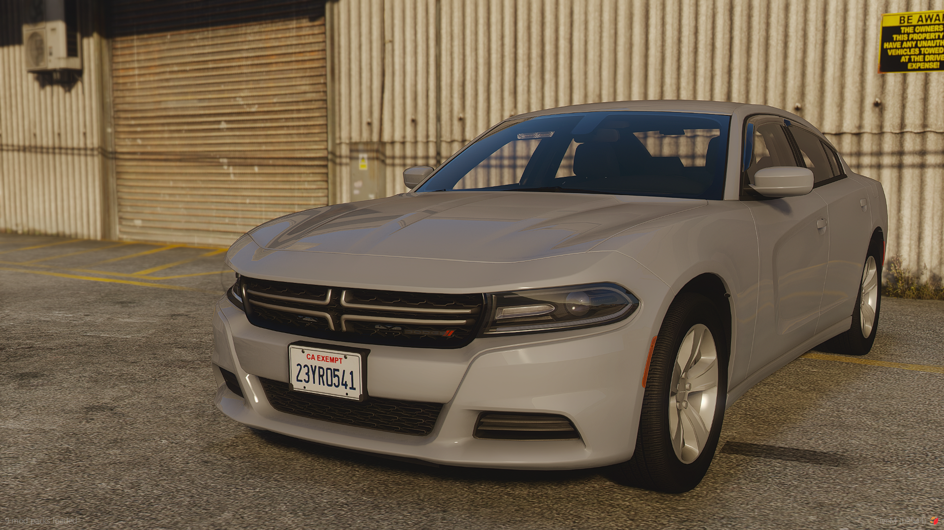 2018 Dodge Charger Gang Unit