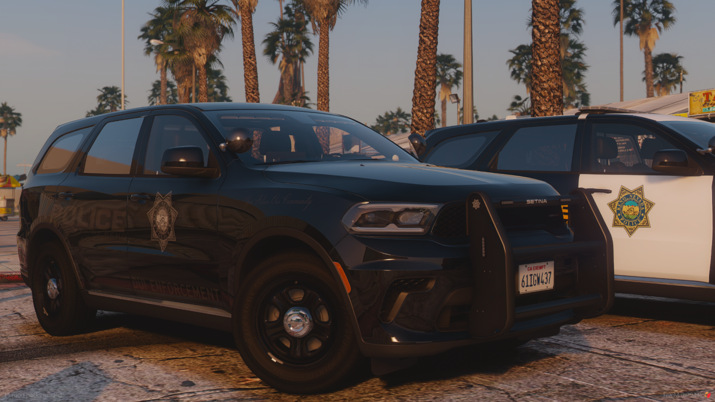 2021-2025 Reno Ghosted/Unmarked Durango