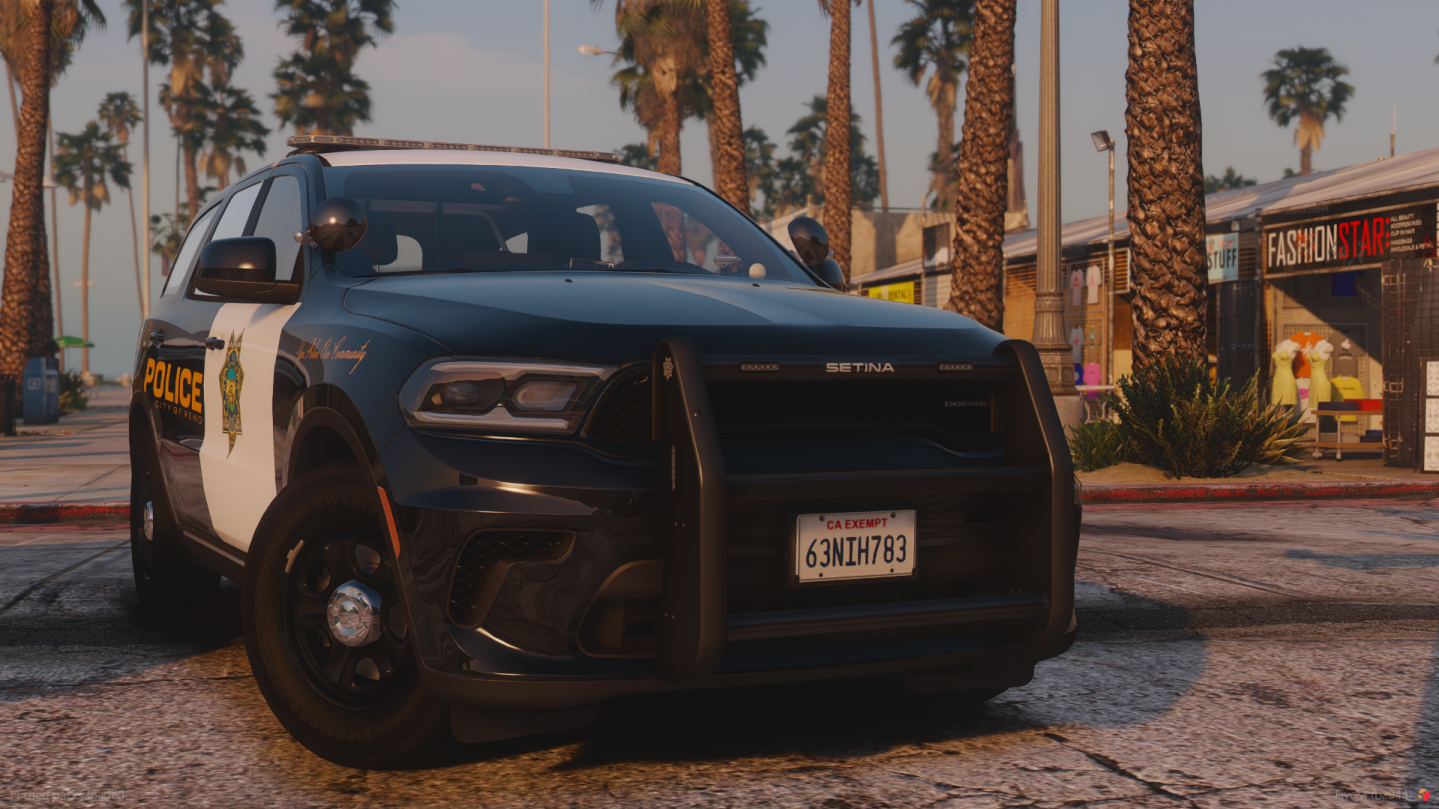 2021-2025 Reno Marked Durango
